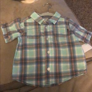Baby B’gosh short sleeve button up